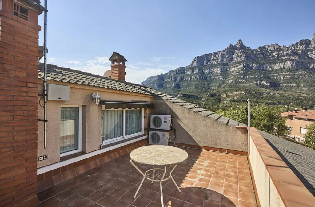 Terrasse - Chalet with Terraces in Monistrol de Montserrat