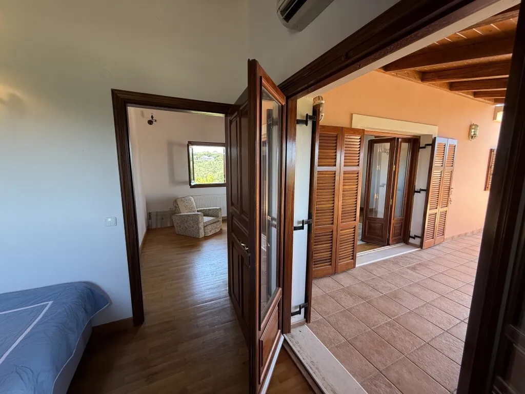 Camere da letto - 3-Storey Villa with Panoramic Views in Vasilika, Corfu
