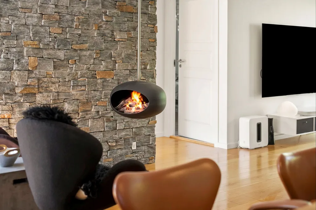 Séjour - Stone Villa with Heated Garage in Dragør