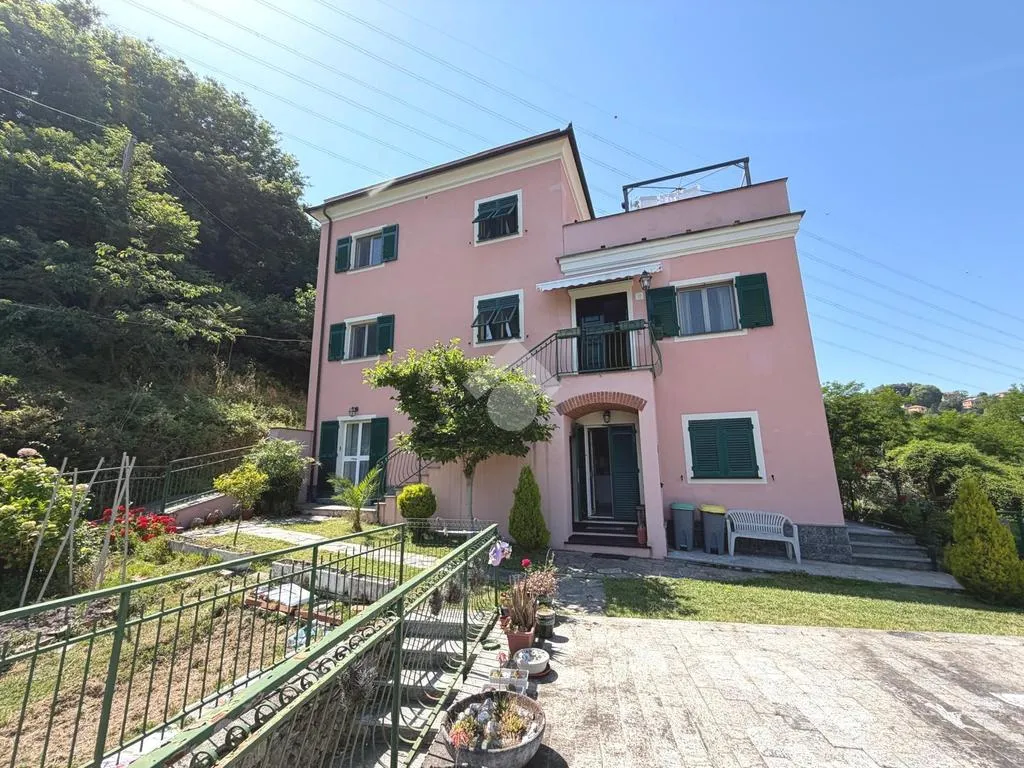 Extérieur - Villa with Terrace and Garden in Serra Riccò