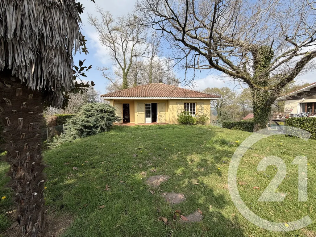 Jardin - Maison à Rénover dans le Village de Galan