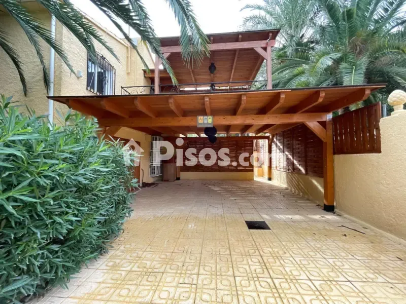 Terrass - Chalet with Pool and Garden in Albir