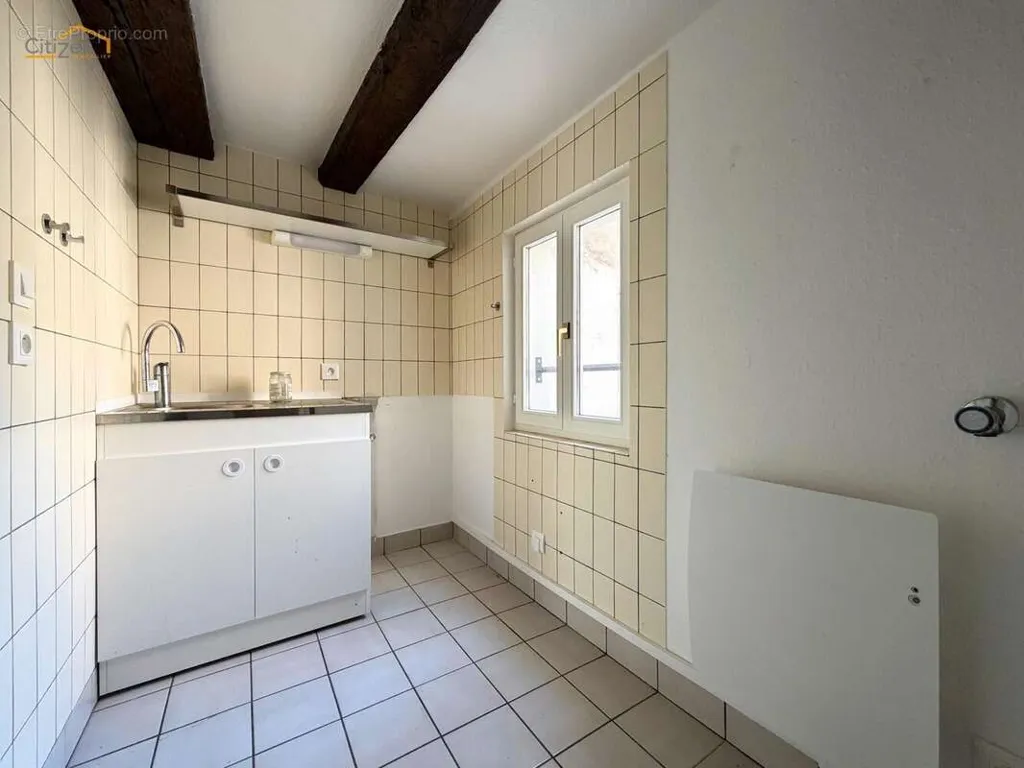 Köök - Duplex Apartment in Historic Centre, Strasbourg