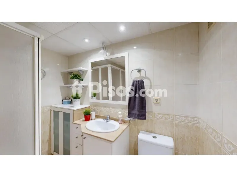 Salles de bain - Bright Apartment with Balcony in Murcia
