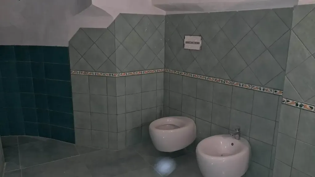 Bagni - Appartamento con vista panoramica a Salerno