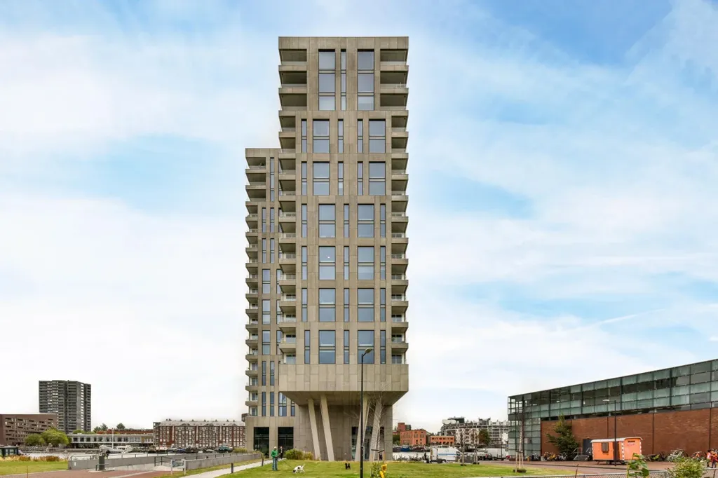 Välivaade - Modern Apartment with Balcony in Amsterdam