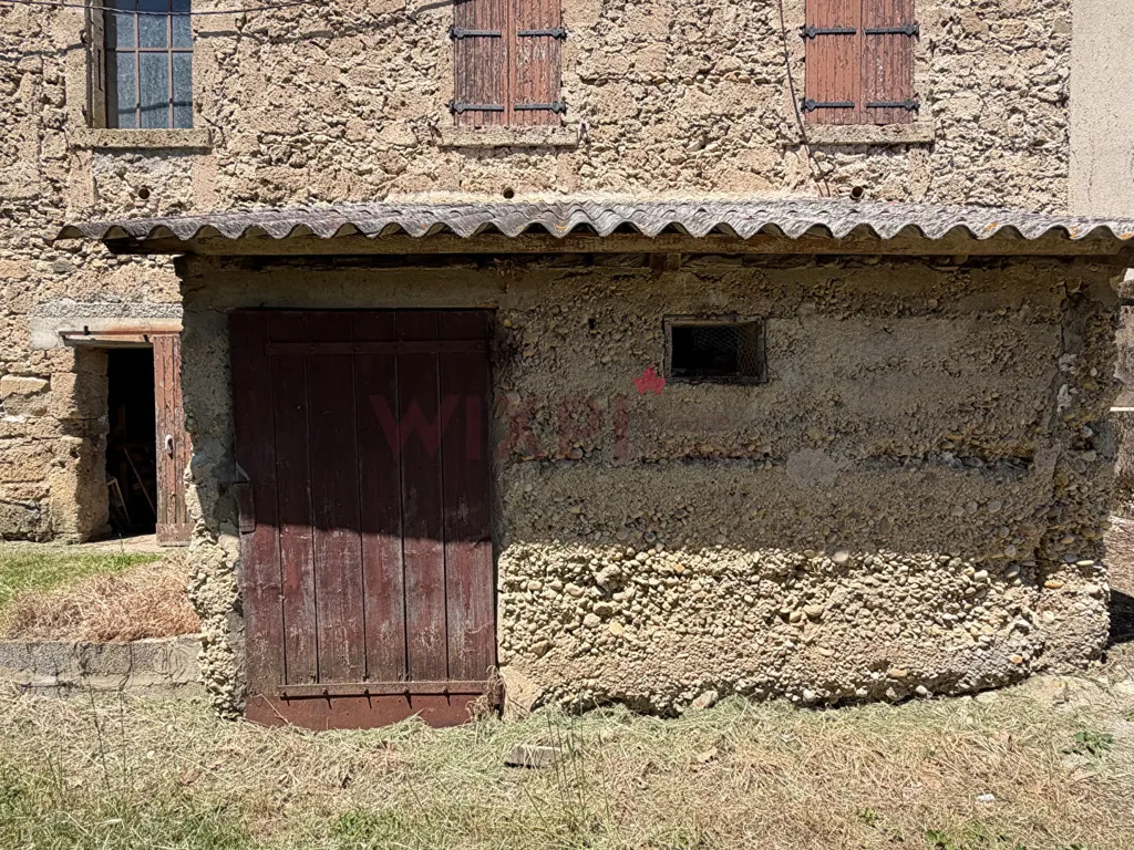 Extérieur - Maison semi-détachée avec jardin à Montélier