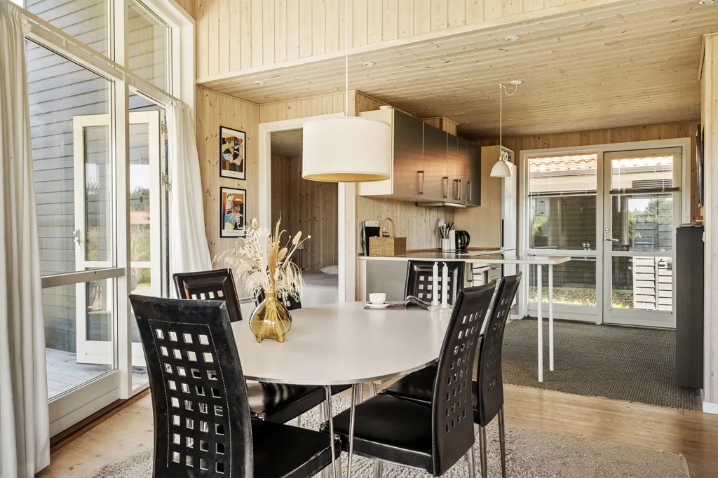 Salle à manger - Modern Summerhouse with Sea View in Ulfborg