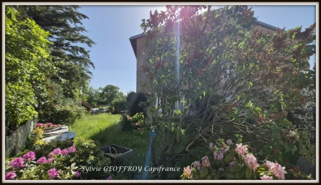 Aed - Character House with Terrace in Ancerviller