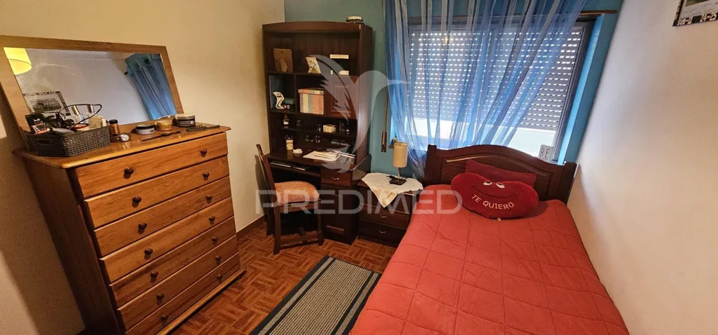 Magamistoad - Central T3 Apartment with Balcony in Samora Correia