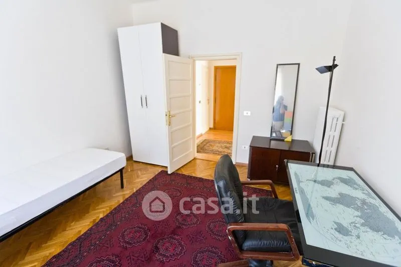Bedrooms - Apartment with Balcony in Trento