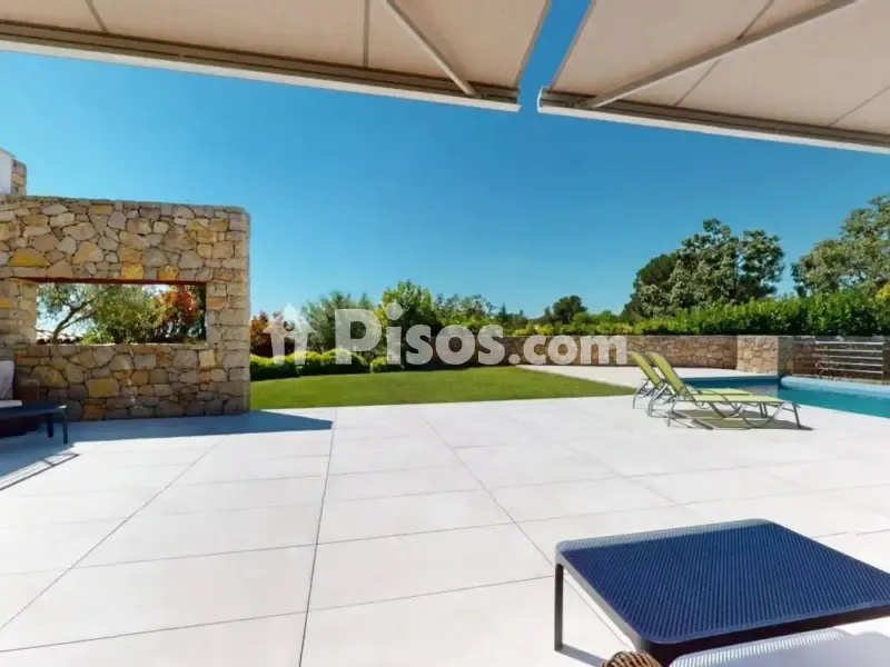 Piscina - Chalet with Pool and Terrace in Bonmont