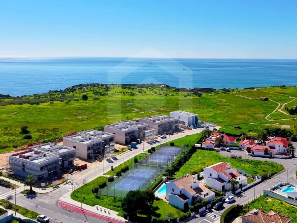 Õhuvaade - Luxury House with Sea View in Ponta da Piedade