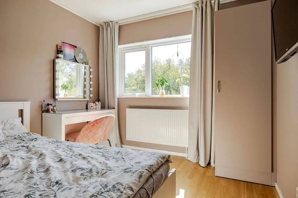 Chambres - Modern Flat with South-Facing Terrace in Vimmerby