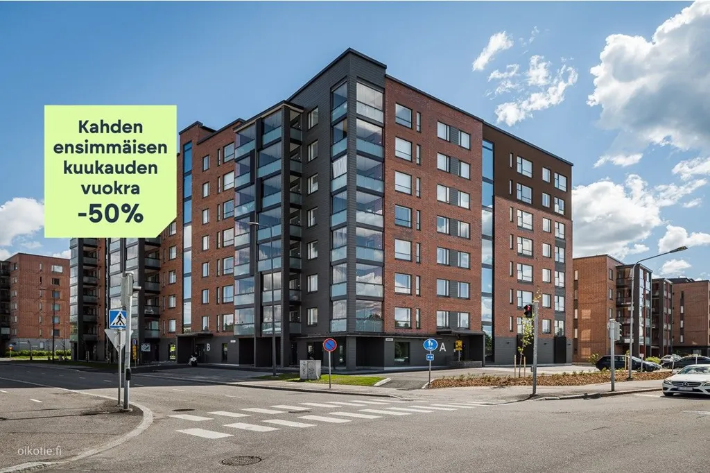 Extérieur - Triangular Apartment with Balcony in Järvenpää