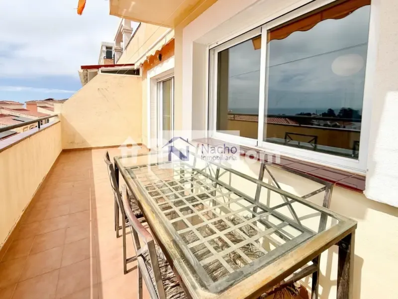 Balcon - Apartment with Sea View Terrace in Añoreta