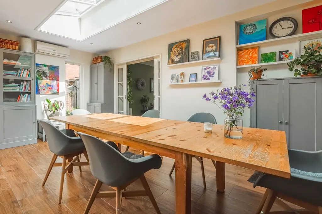 Salle à manger - Detached House with Garden in Almelo