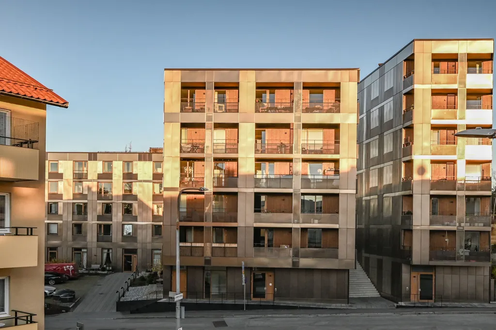 Extérieur - Modern Flat with Large Balcony in Mariehäll