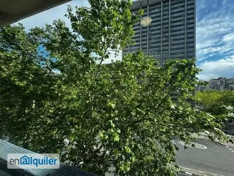 Balcon - Apartment with Castellana Views in Madrid