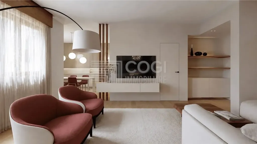 Séjour - Apartment with Terrace in Pedagna, Imola