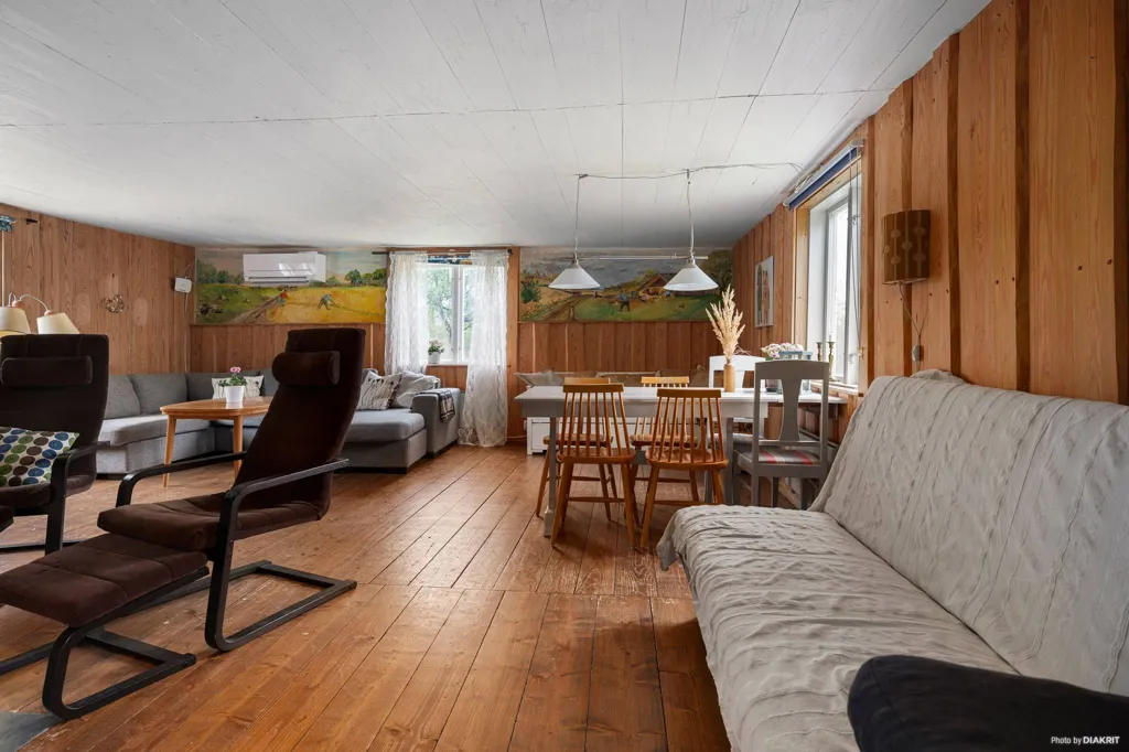 5-room house in Ljungby kommun