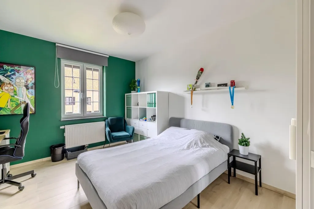 Chambres - Energy-Efficient House with Terrace in Itegem