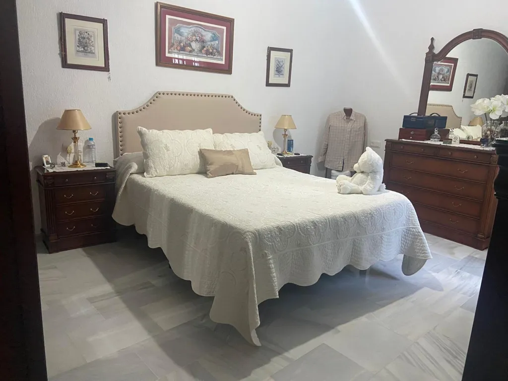 Bedrooms - Chalet with Apartments in Centro Histórico, Jerez