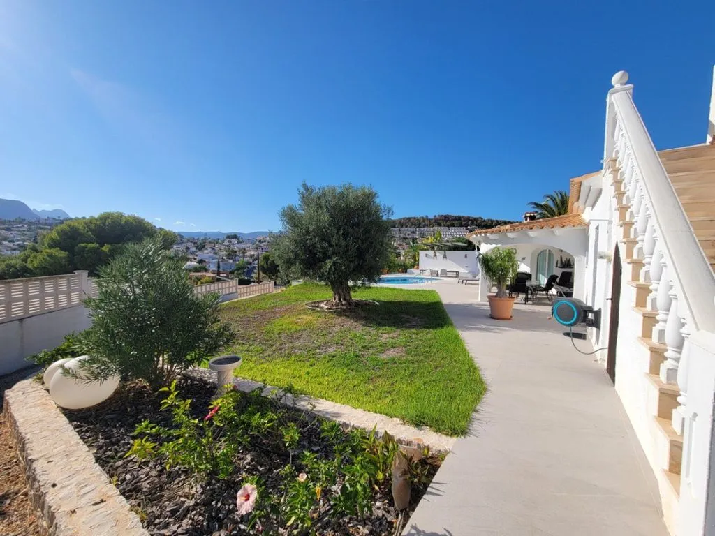 Jardin - Luxury Villa with Pool in Calpe