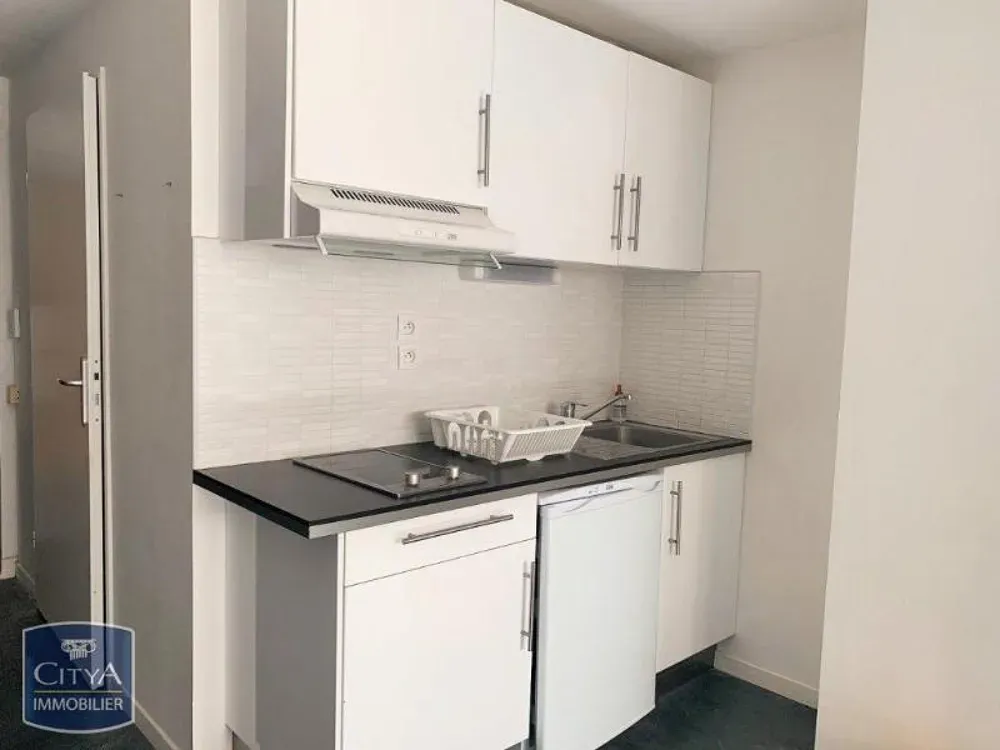 Cuisine - Appartement T1 avec Cuisine à Roubaix