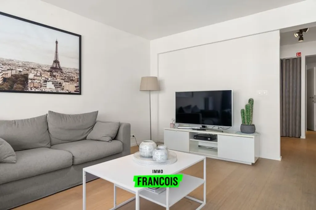 Séjour - Appartement rénové avec terrasse au centre d'Ostende