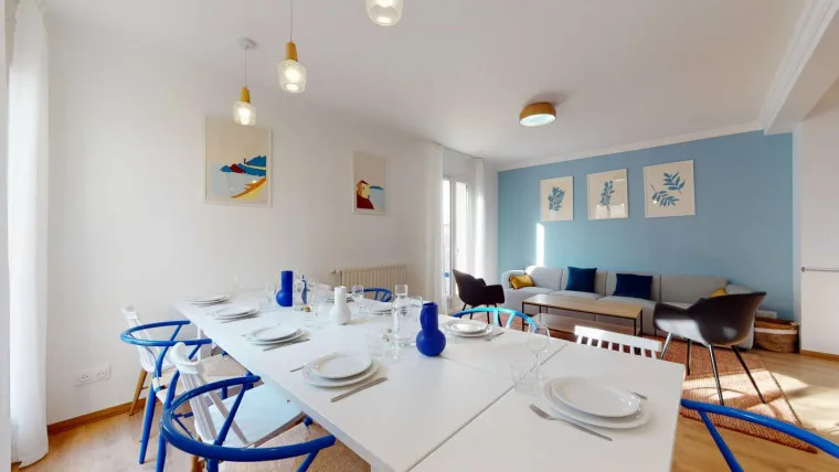 Söögituba - Private Room in Coliving, Suresnes