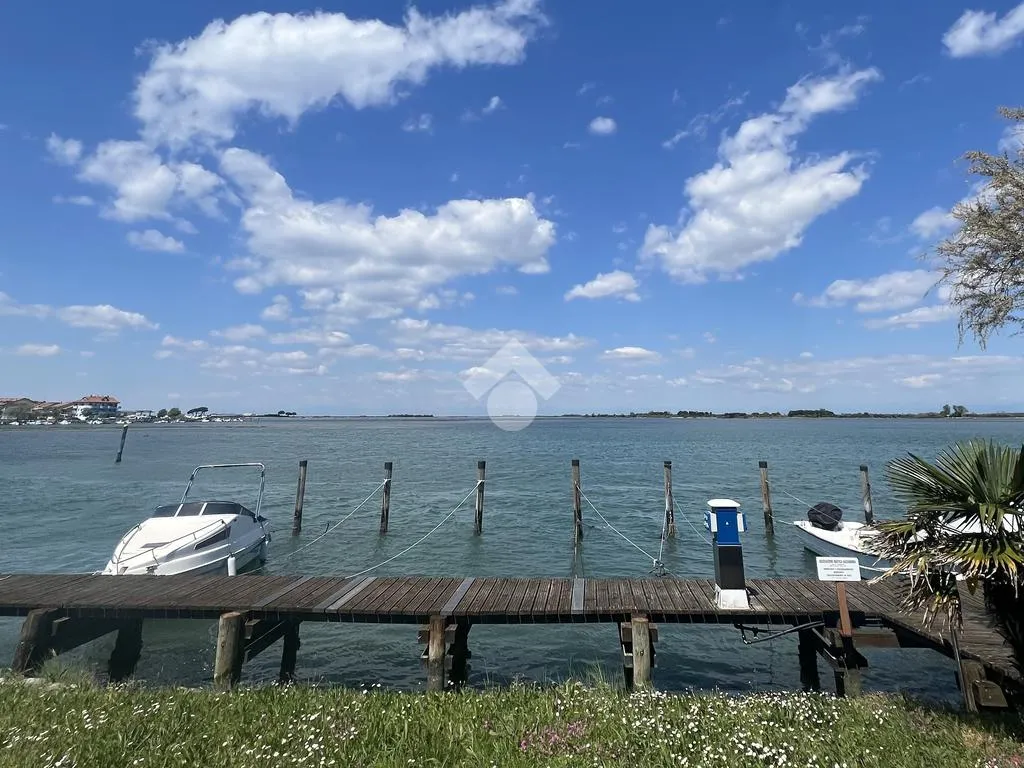 Terrasse - Trilocale with Laguna View in Grado