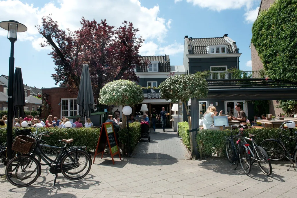 Apartment with Terrace in Utrecht