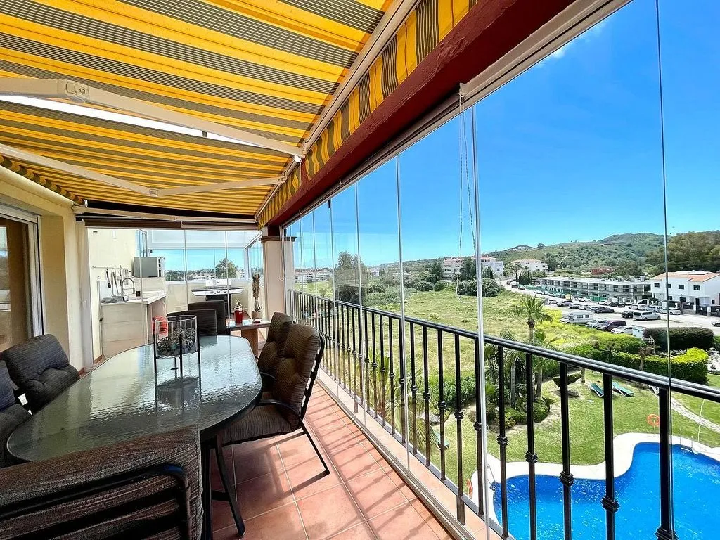 Terrass - Modern Penthouse with Pool in Mijas Golf