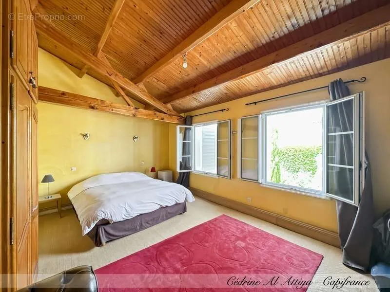 Chambres - Propriété de Caractère avec Piscine à Saint-Xandre