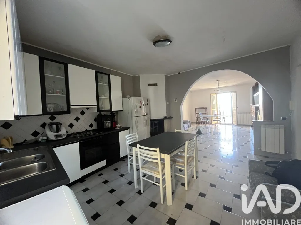Cuisine - Apartment with Sea View in Longobardi