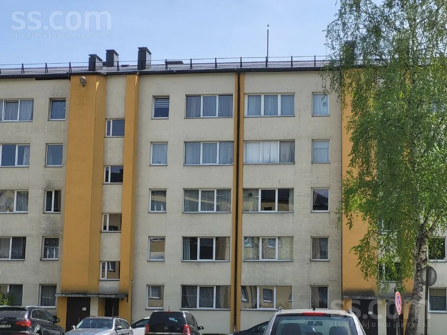 Extérieur - Renovated 2-Bedroom Flat with Balcony in Koknese