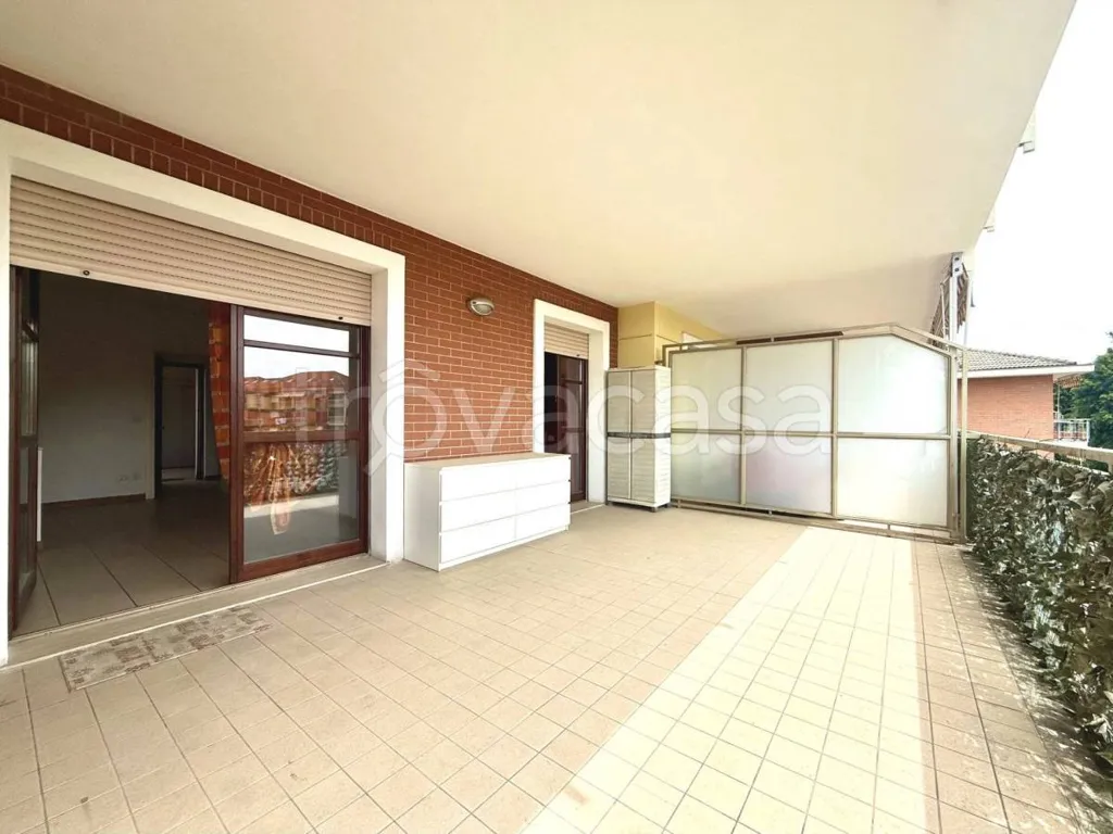 Terrasse - Modern Studio with Terrace in Moncalieri