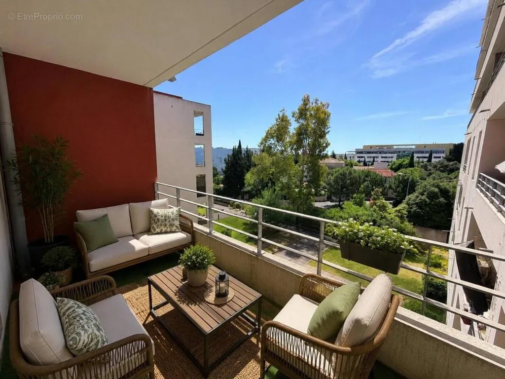 Balcon - Appartement avec Terrasse Sud à Montpellier