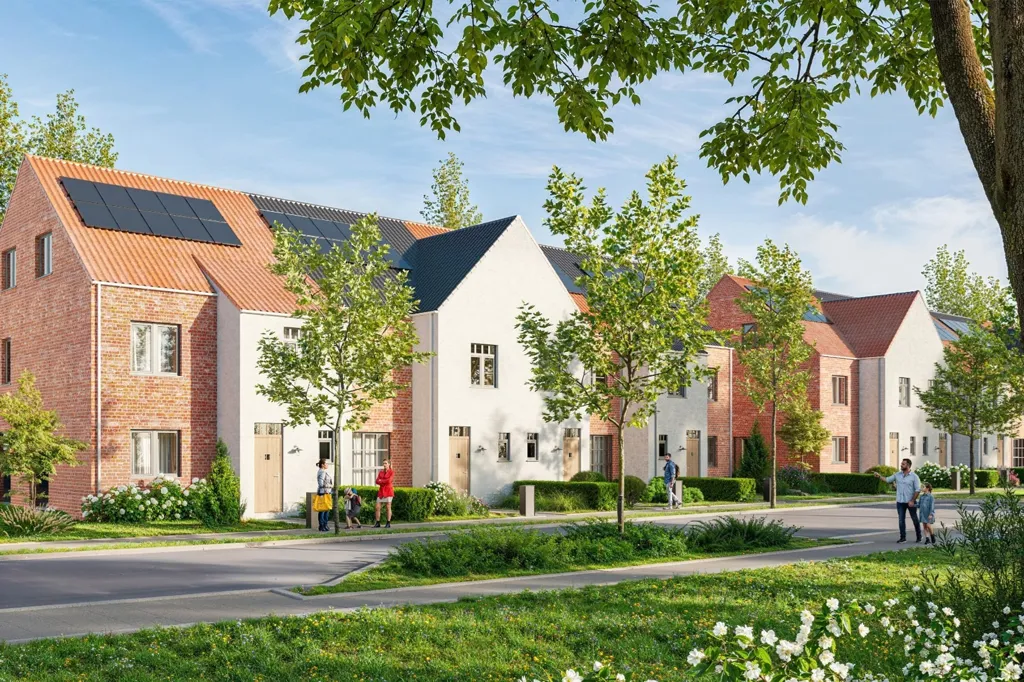 Newly Built House with Garden in Lier