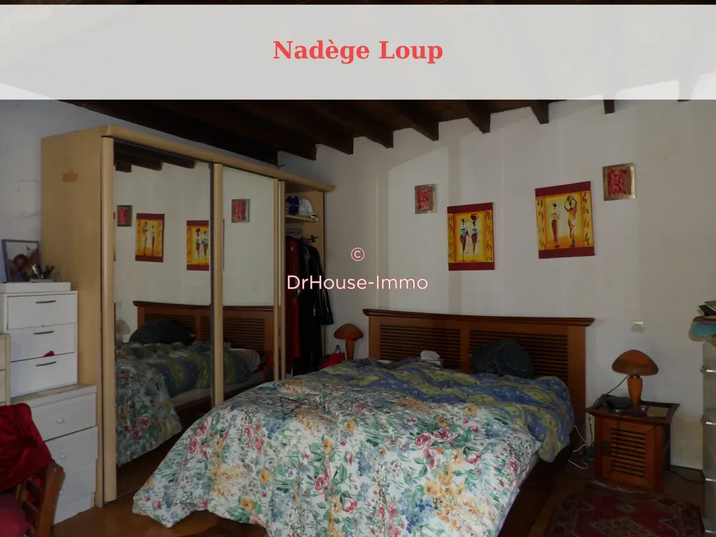 Camere da letto - Rustic Farmhouse with Garden in Poyaudine