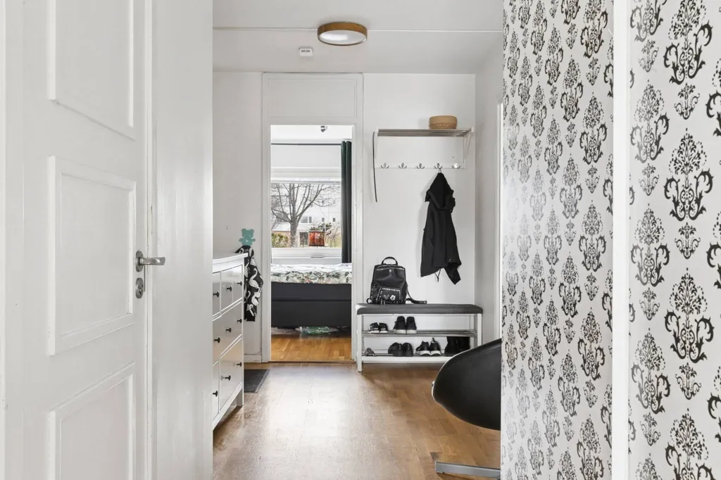 Recibidor - Bright Apartment with Balcony in Brandbergen