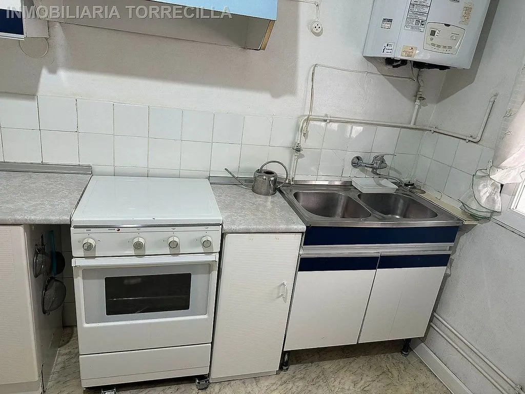 Cucina - Apartment with Balcony in Valladolid Centre