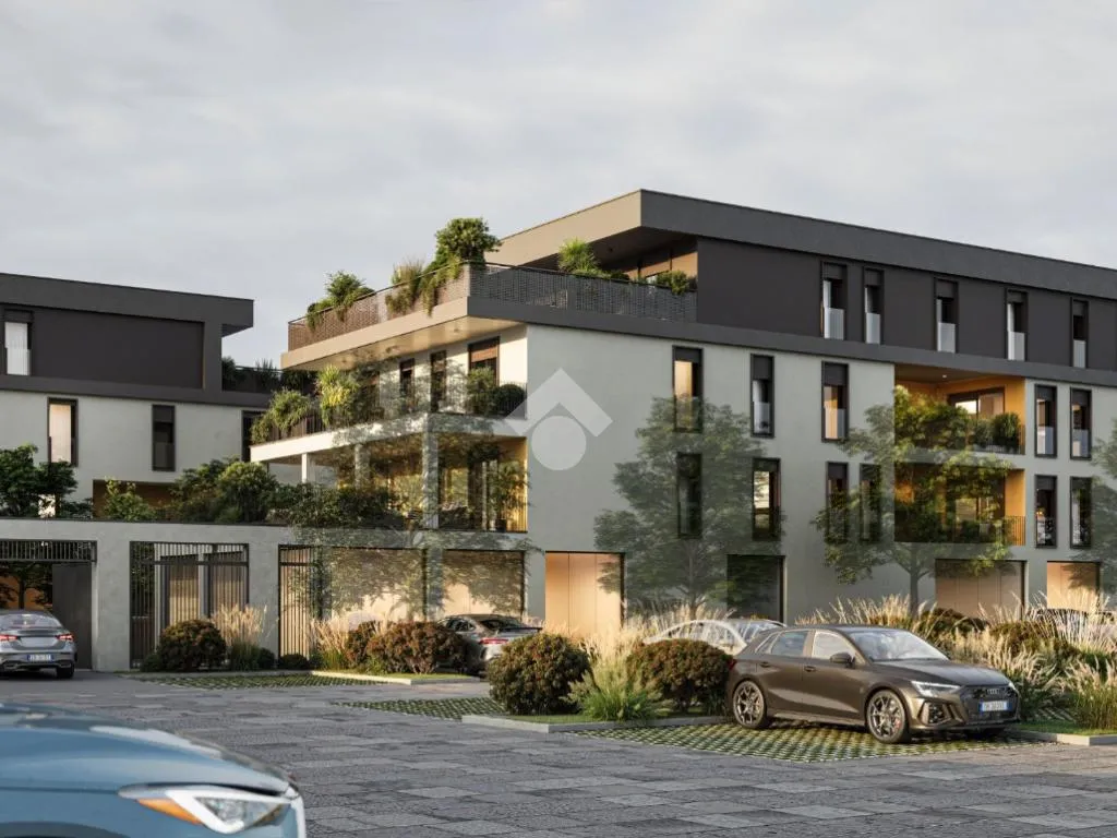 Class A4 Apartment with Terrace in Orzinuovi