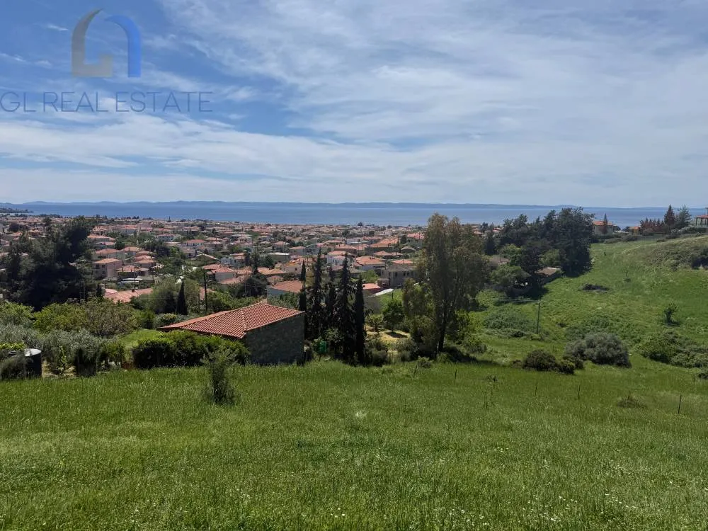 Aed - Amphitheatre Plot with Sea View in Sithonia