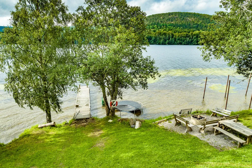 Jardin - Well-Preserved Villa with Nature Access on Indalsvägen