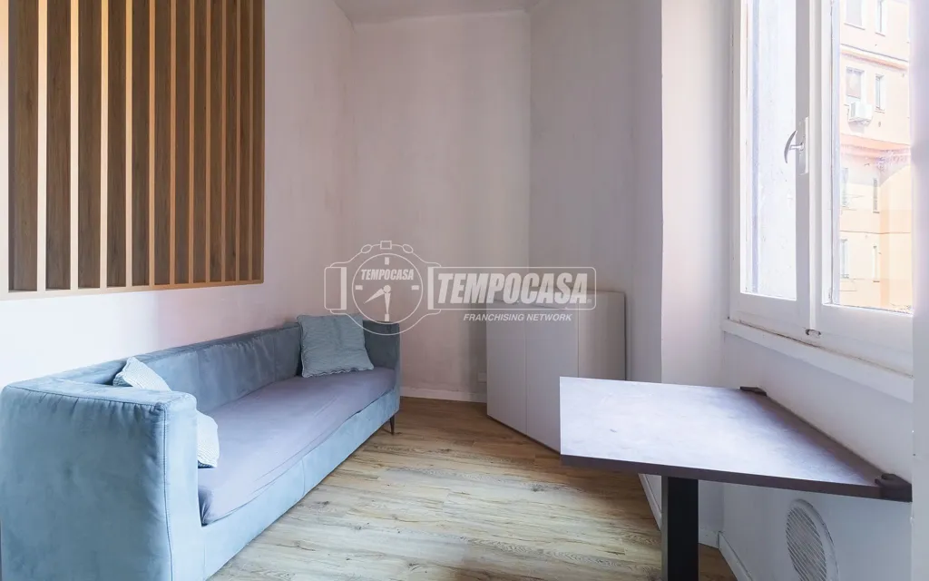 Soggiorno - Studio Flat with Metro Access in Milan