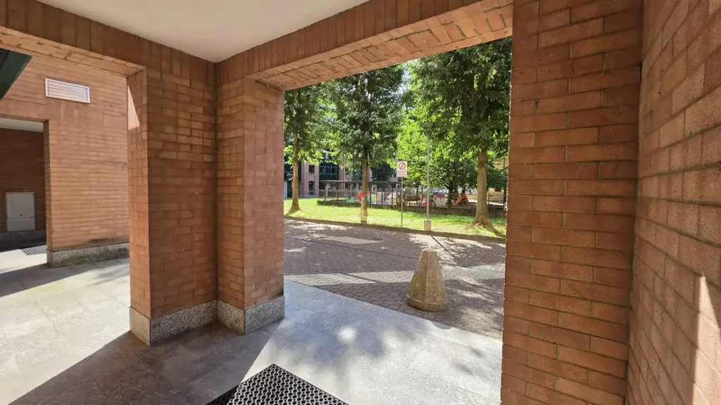 Garden - Panoramic Apartment with Balcony in Asti