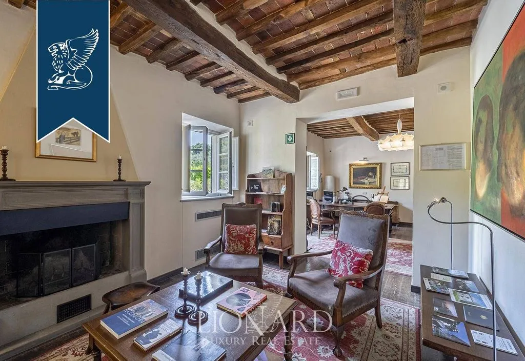 Séjour - Historical Villa with Pool in Capannori, Tuscany