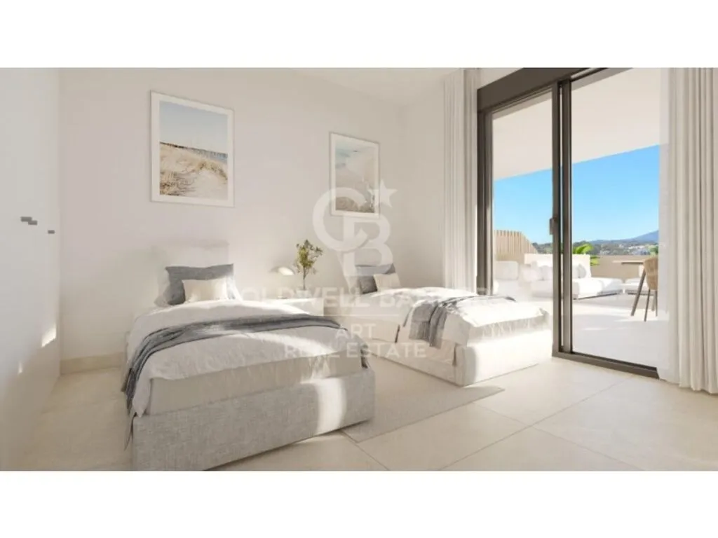 Magamistoad - Luxury Apartment with Sea View in Estepona